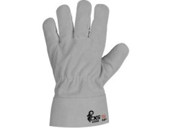 Rukavice CXS LEDA, antivibra�n�, celoko�en�, vel. 10