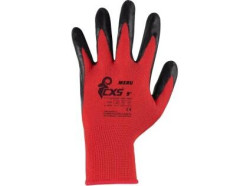 Rukavice CXS MERU, polom��en� v latexu, BLISTR,  vel. 8