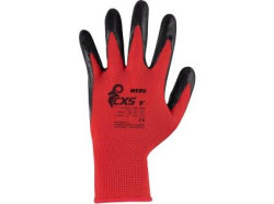 Rukavice CXS MERU, polomen v latexu