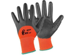 Rukavice CXS MISTI, m��en� do 3/4 v nitrilu, blistr, vel. 09