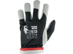Rukavice CXS TECHNIK WINTER, s blistrem, zimn�, vel. 8