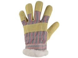 Rukavice CXS ZORO WINTER, zimn�, kombinovan�, vel. 09