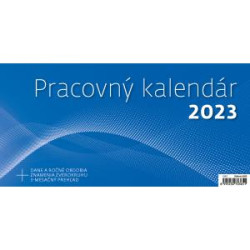 Stolov kalendr pracovn 2023