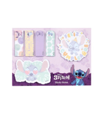 Samolepiace zloky lila Stitch Pastel
