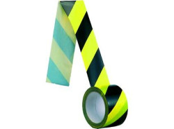 Samolepc pska, protismrn, 60 mm, luto-ern