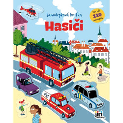 Samolepkov knika Hasii