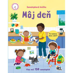 Samolepkov knika Mj de