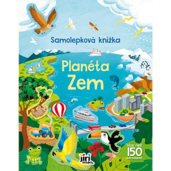 Samolepkov knika Planta Zem