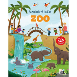 Samolepkov knika Zoo