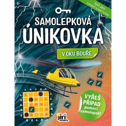 Samolepkov nikovka V oku boue