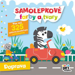 Samolepkov farby a tvary pre najmench Dopravn prostriedky