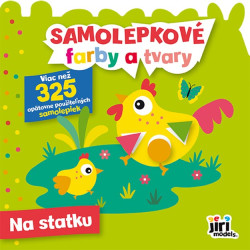 Samolepkov farby a tvary pre najmench Zvieratk na statku