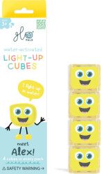 Senzorick svietiace kocky do vody Alex