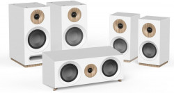 Set reproduktorov JAMO, 2x S 803 + 1x S 81 CEN + 2x S 801 SUR, biela