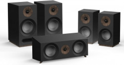 Set reproduktorov JAMO, 2x S 803 + 1x S 81 CEN + 2x S 801 SUR, ierna