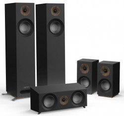 Set reproduktorov JAMO, 2x S 805 + 1x S 81 CEN + 2x S 801 SUR, ierna