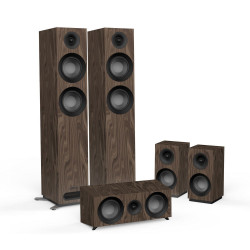 Set reproduktorov JAMO, 2x S 807 + 1x S 81 CEN + 2x S 801 SUR, hned