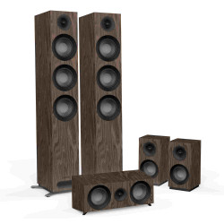 Set reproduktorov JAMO, 2x S 809 + 1x S 81 CEN + 2x S 801 SUR, hned