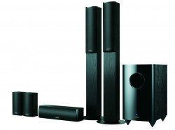Set reproduktorov ONKYO / 5.1, 130W, 2-pasm.