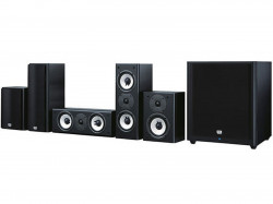 Set reproduktorov ONKYO, 5.1k, 130 W/ch, 2x SKF-980, 2x SKC-980, 1x SKR-980, 1x subwoofer
