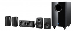 Set reproduktorov ONKYO, 5.1k, 130 W/ch, 4x satelitn reproduktory, 1x stredov reproduktor, 1x subwoofer
