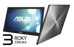 15,6'' WLED ASUS MB168B - HD, 16:9, USB 3.0, penosn