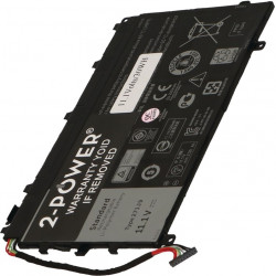 2-POWER Baterie 11,1V 2700mAh pro Dell Latitude 13 2-in-1 (7350)