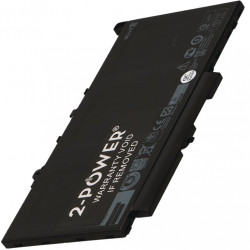2-POWER Baterie 11,1V 3300mAh pro Dell Latitude E7270, Latitude E7470