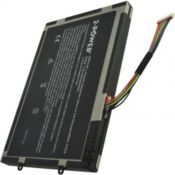 2-POWER Baterie 14,8V 4200mAh pro Dell Alienware M11x, M11x R2, M11x R3, M14x, M14x R2