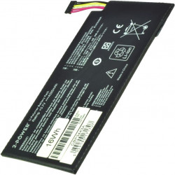 2-POWER Baterie 3,7V 4325mAh pro Asus NEXUS7