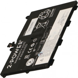 2-POWER Baterie 7,4V 4600mAh pro Lenovo ThinkPad 11e, ThinkPad Yoga 11e