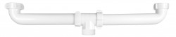 Rurka PVC na dvojdrez 2x6/4