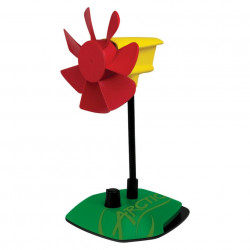 ARCTIC Breeze Color Edition RASTA - USB desktop fan
