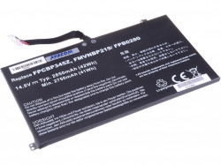 Baterie AVACOM NOFS-UH572-42P pro Fujitsu Siemens LifeBook UH572, Li-Pol 14,8V 2850mAh/42Wh