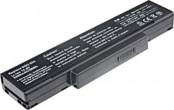 Baterie T6 power Asus A9, MSI CR400, CX410, EX400, EX600, EX720, GE600, GX600, GX720, 6cell, 5200mAh