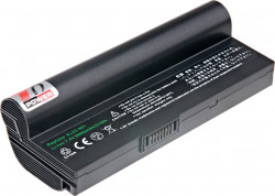 Baterie T6 power Asus Eee PC 1000H, 904H, 6600mAh, 49Wh, 6cell, black
