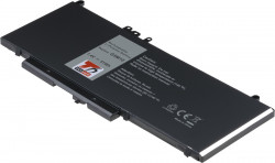 Baterie T6 power Dell Latitude E5450, E5550, E5250, 3150, 3160, 6900mAh, 51Wh, 4cell, Li-pol