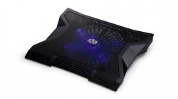 chladic podstavec Cooler Master NotePal XL pro NTB 9-17'' black, 23cm blue led fan, 3port USB hub