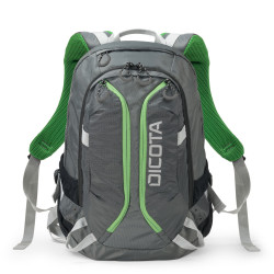 Dicota Backpack Active 14-15.6 grey/lime