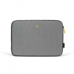 Dicota Skin FLOW 15-15.6 grey/yellow