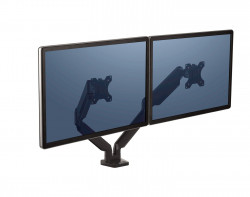 Drk monitoru Fellowes Platinum 2 ramena vedle sebe
