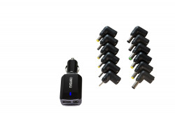 EVOLVEO Chargee Car90, 12V 90W napjec zdroj pro notebooky