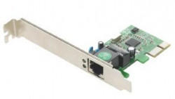 GEMBIRD sov karta  PCI-Express 1GB ethernet