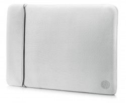 HP 14.0 Reversible Sleeve  Black/Silver