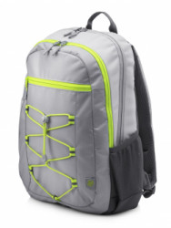 HP 15.6 Active Backpack (Grey/Neon Yellow)
