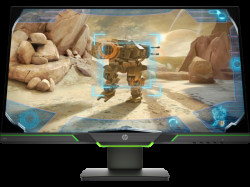 HP X27i 2K Gaming Monitor IPS/144 Hz/4 ms