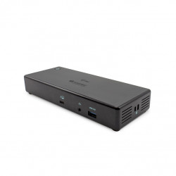 i-tec Thunderbolt3 Dual DisplayPort 4K Docking Station, Power Delivery 85W, kompatibiln s USB-C