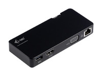 i-tec USB 3.0 Travel Docking Station HDMI or VGA