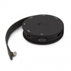i-tec USB 3.0 / USB-C 5K Univerzln dual dokovac stanice