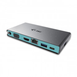 i-tec USB-C 4K Travel dokovac stanice - multifunkn adaptr, 1x HDMI 4K Ultra HD nebo 1x VGA